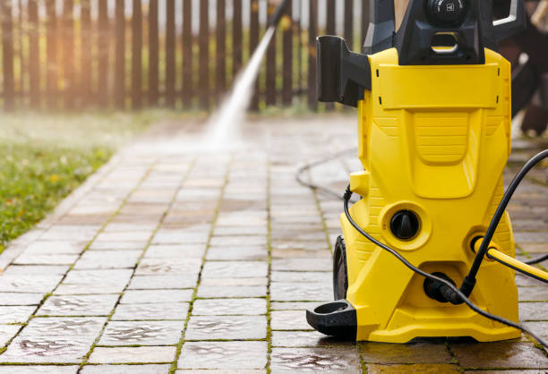 Post-Construction Pressure Washing in Kingsport, TN